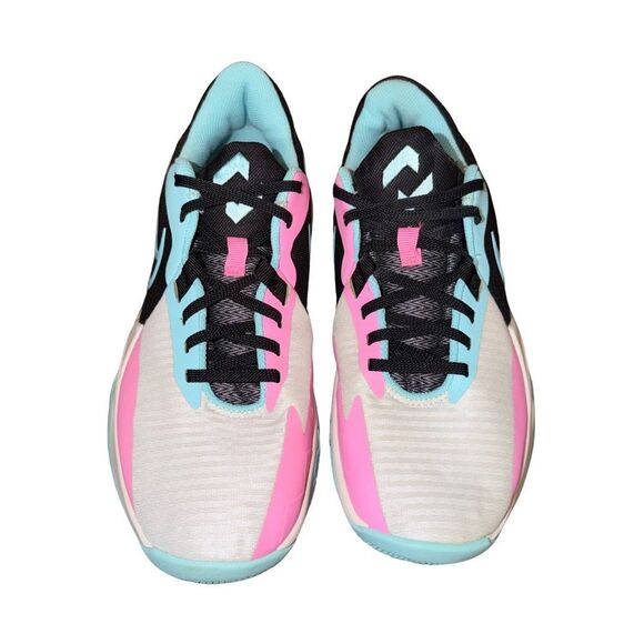 Nike men’s tennis Teal Pink Black Running Shoe size 9.5 main image 6